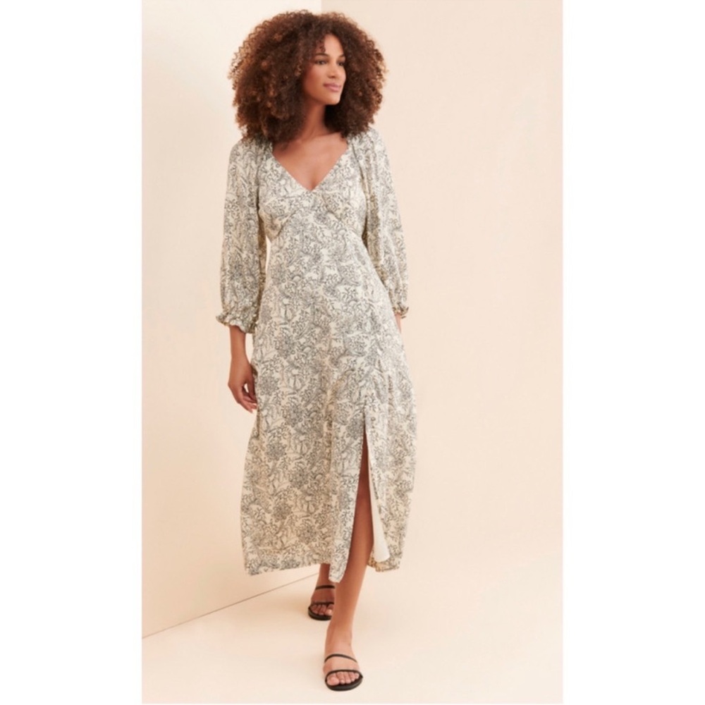 Easy Floral Maxi Dress
Scotch & Soda V-Neck Long Sleeve Printed Maxi Dress